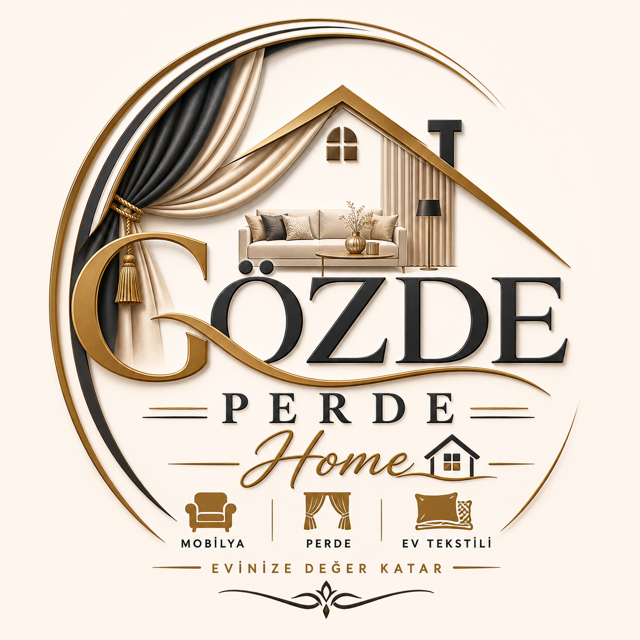Gözde Perde Logo